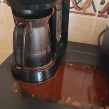 Kahve Keyfini Kaçıran Arnica Makinesi