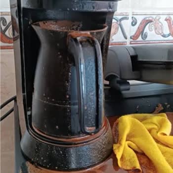 Kahve Keyfini Kaçıran Arnica Makinesi