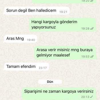 Sipariş İadesi Ve Müşteri Mağduriyeti