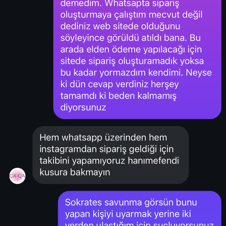 Tutarsız İletişim Ve Stok Sorunları