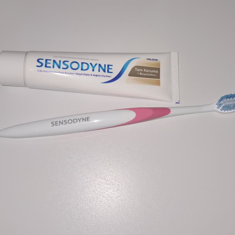 Sensodyne Diş Macunu İle Beklenmedik Sorunlar