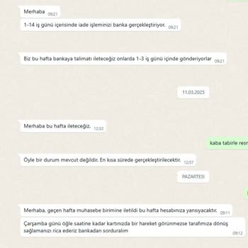 Para İadesi İçin Bekleyiş Sona Ermiyor