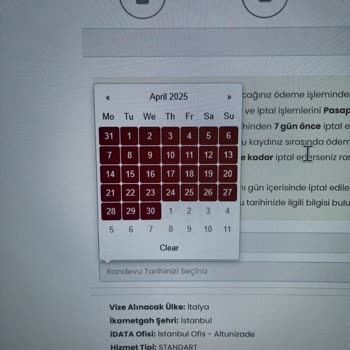 İdata Vize Randevu Sistemindeki Sorunlar Bireysel Başvuruları Zorlaştırıyor
