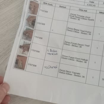 Eksik Gönderim Ve Yanıltıcı Bilgilendirme