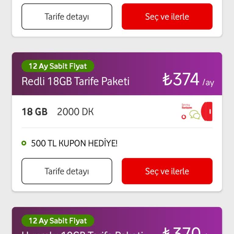 Tarife Fiyatları Ve Tekliflerdeki Tutarsızlık Can Sıkıyor