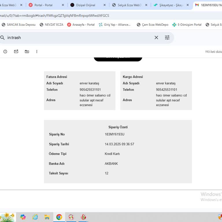 Yanlış Ayakkabı Ve Geciken Para İadesi