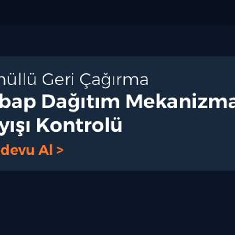 Fiat Egea'da Triger Kayışı Sorunu Ve İkame Araç Mağduriyeti