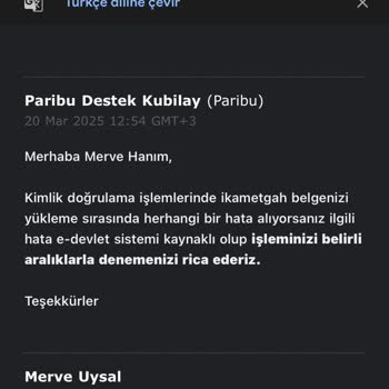 Adres Uyuşmazlığı Nedeniyle Hesap Açma Sorunu