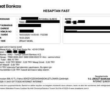 Zoompet Alışverişinde İletişim Sorunu Ve Kayıp