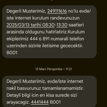 Türk Telekom'un İlgisizliği Ve Taşıma Hizmetindeki Aksaklıklar