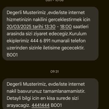 Türk Telekom'un İlgisizliği Ve Taşıma Hizmetindeki Aksaklıklar