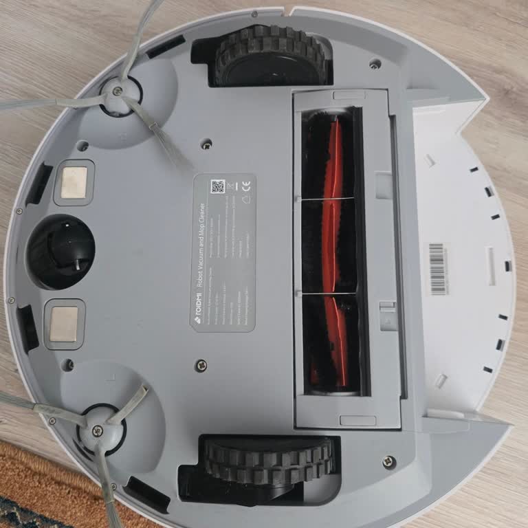 Roidmi Eve Plus, problema con pieza faltante en reparación