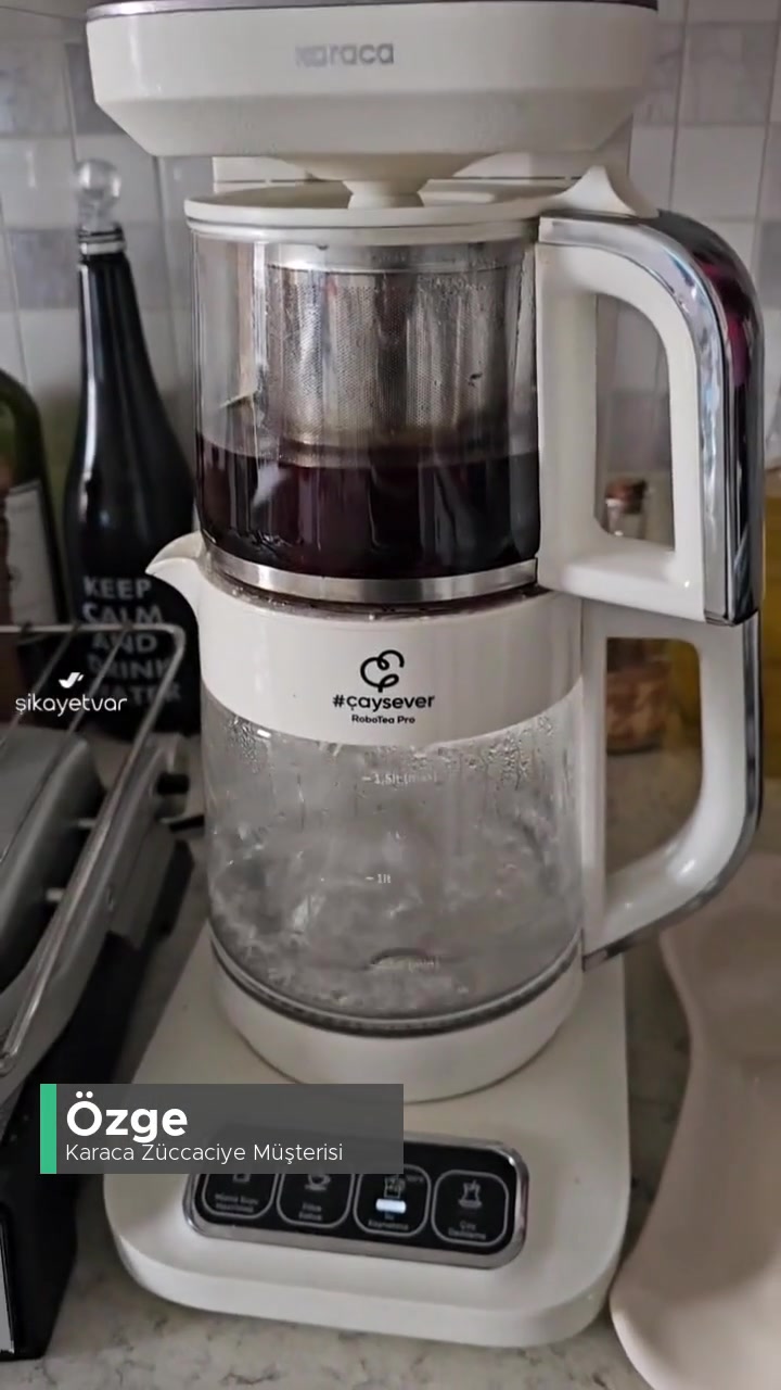 Karaca Çaysever Robotea Pro Arızası! videonun kapak resmi