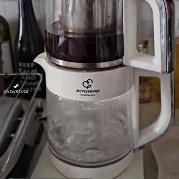 Karaca Çaysever Robotea Pro Arızası!