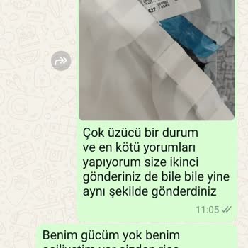 Trendyol'da Paşamanlar Firmasının Sürekli Hatalı Ürün Göndermesi