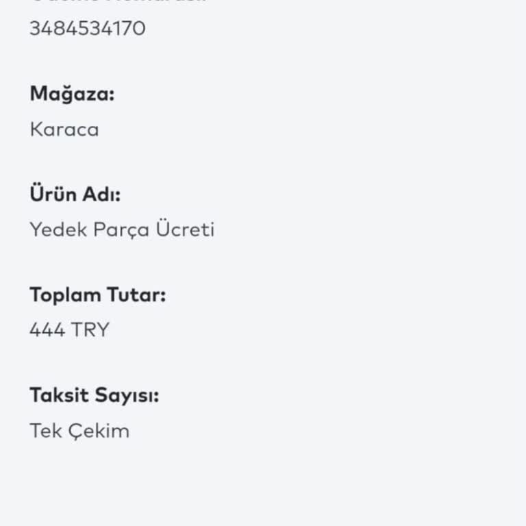 Yanlış Renk Ve Yetersiz Müşteri Hizmeti Mağduriyeti