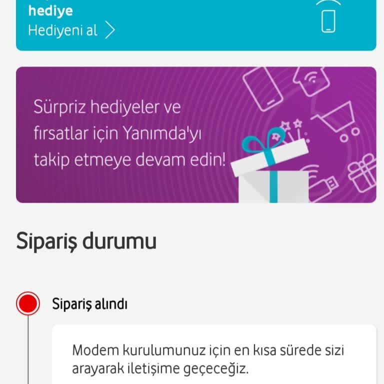 Vodafone İnternet İptali Kabusu
