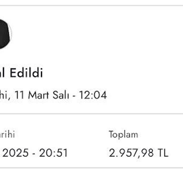 Boyner Now'da İptal Edilen Siparişler Ve İade Sorunu