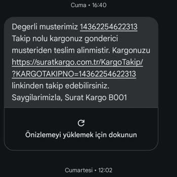 Kargo Şirketinin Teslimat Sorunu