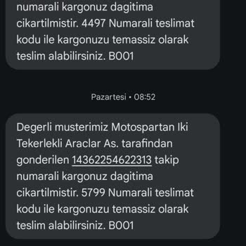 Kargo Şirketinin Teslimat Sorunu