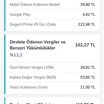Türk Telekom'da Anlaşılmaz Ekstra Ücretler Ve Yetersiz Müşteri Hizmetleri