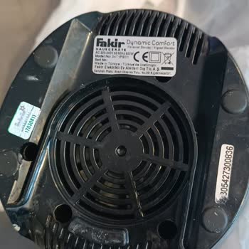 Fakir Blender İle Sürekli Sorunlar