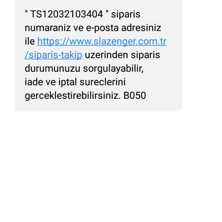 Slazenger İade Sürecinde Muhatap Bulamama Sorunu