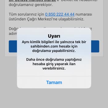 Kayıp E-posta Ve Değişen Telefon Numarası Nedeniyle İlan Verememe Sorunu