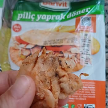 Sağlık Tehlikesi: Banvit'ten Çiğ Ve Yabancı Madde İçeren Tavuk Döner