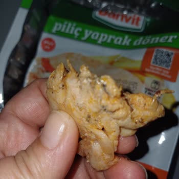 Sağlık Tehlikesi: Banvit'ten Çiğ Ve Yabancı Madde İçeren Tavuk Döner