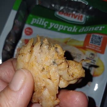 Sağlık Tehlikesi: Banvit'ten Çiğ Ve Yabancı Madde İçeren Tavuk Döner