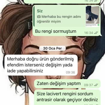 Yanlış Renk Ve Kayıp Kargo Krizi