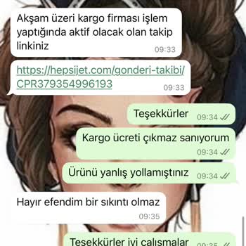 Yanlış Renk Ve Kayıp Kargo Krizi