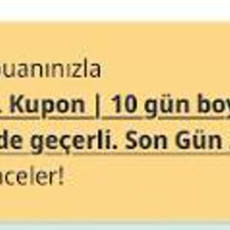 Kupon Hakkım Geri Alındı Müşteri Hizmetleri Yetersiz