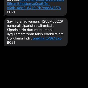 Flawwear'dan Siparişim Bir Aydır Gelmedi