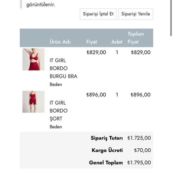 Sipariş Numaram Görünmüyor, Destek Alamıyorum