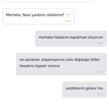 Tosla Hesabı Kapatma Sürecinde Yaşanan Zorluklar