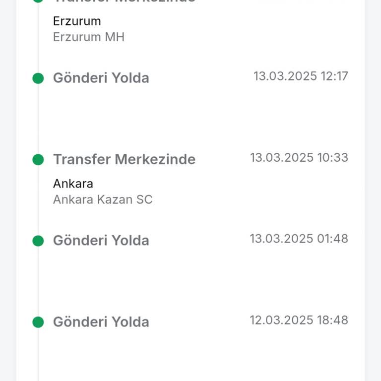 Trendyol Express Kargo Teslimat Sorunu Ve Ücret İadesi Krizi