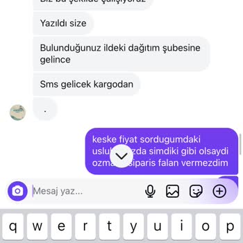 Instagram'dan Sipariş Verdim, Kötü Muamele Gördüm