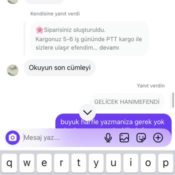 Instagram'dan Sipariş Verdim, Kötü Muamele Gördüm