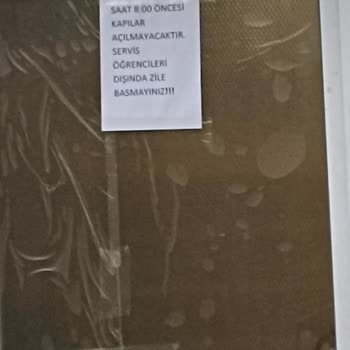 Milli Eğitim Bakanlığı Cumhuriyet Mahallesi Ana Okulu Şikayeti