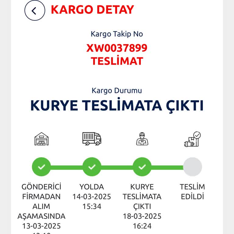 Teslimat Sürecindeki Belirsizlik Ve İletişim Eksikliği