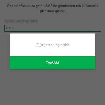 CepteTeb Hesabına Erişim Sorunu Ve Müşteri Hizmetleri Yetersizliği