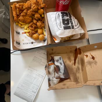 Eksik Sipariş Ve İletişim Sorunu: Joker Mushroom Burger Menü Hayal Kırıklığı