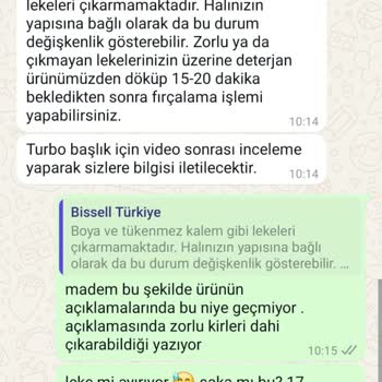 Pro Heat 2x Revolution Halı Yıkama Makinesi Hayal Kırıklığı