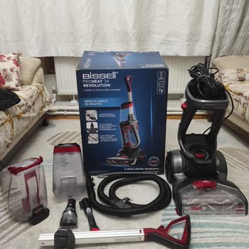 Pro Heat 2x Revolution Halı Yıkama Makinesi Hayal Kırıklığı