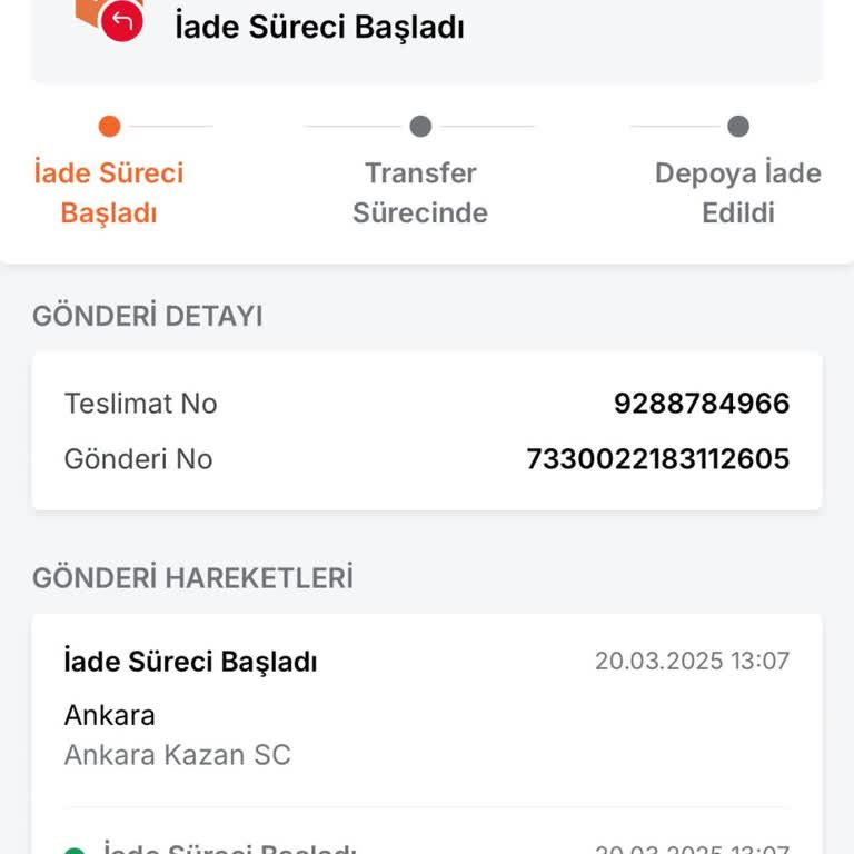 Trendyol Teslimat Sorunu Ve Müşteri Hizmetleri Desteği Eksikliği