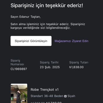 Sipariş İptali Sonrası İade Sorunu Ve İletişim Eksikliği