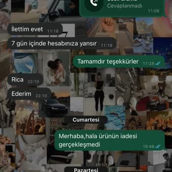 Sipariş İptali Sonrası İade Sorunu Ve İletişim Eksikliği