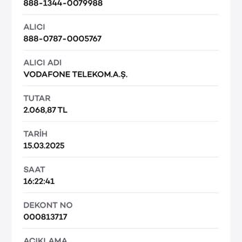 Vodafone'un Haksız İcra Tehdidi Ve Yanlış Faturalandırma